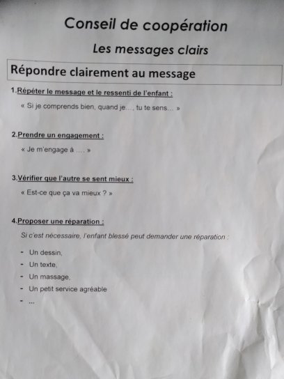 reponses claires