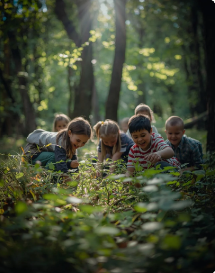 enfants dehors