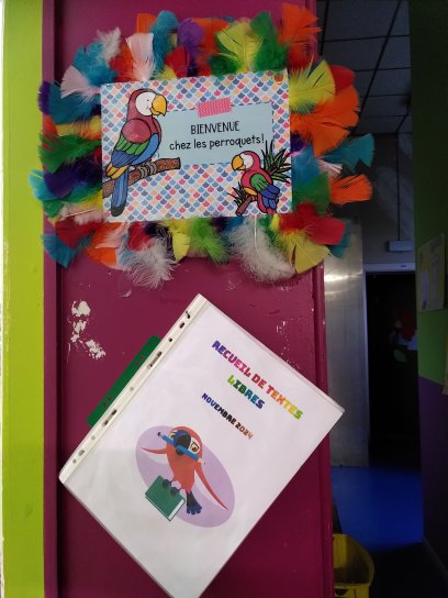 Recueil de textes libres