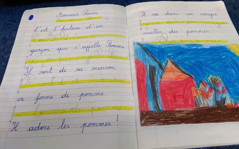 Cahier d'&eacute;crivain
