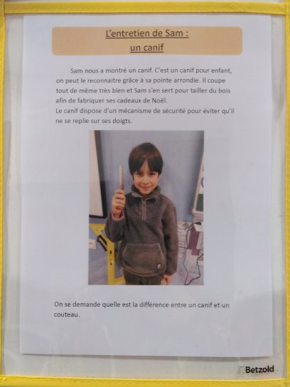 le canif